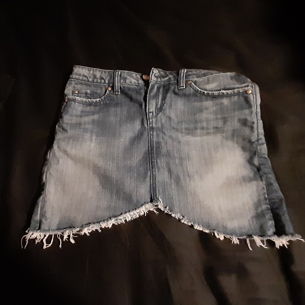Betsey Johnson denim skirt